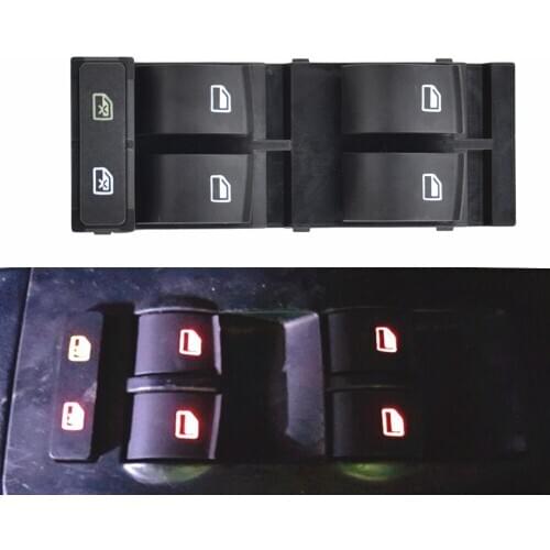 Electric Window Switch for Audi A6 S6 1998-2004 C5 4B0 959 851B,4B0959851B,4B0959851,4B0 959 851