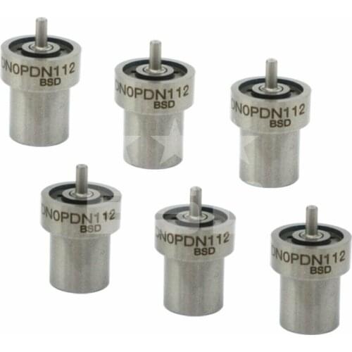 Diesel Fuel Injector Nozzle DN0PDN112,093400-6760,105007-1120 For Mitsubishi 4D56 Engine 6Pieces/Lot