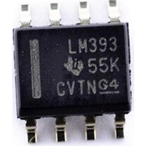 LM393DR 8-SOIC Integrated Circuit IC Chip