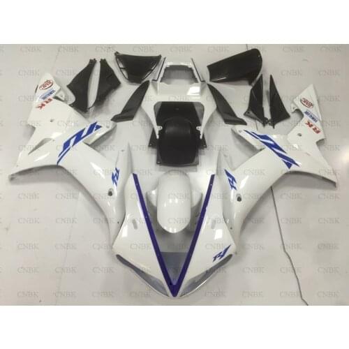 Fairing Kits for YAMAHA YZFR1 02 YZF1000 R1 Body Kits 02 YZF R1 Body Kits 2002 - 2003 White