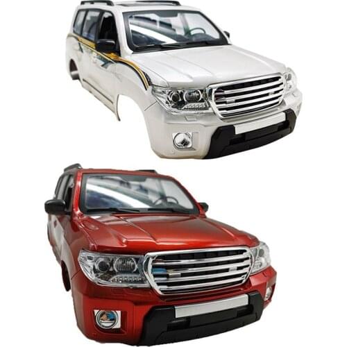 230mm Wheelbase Car Shell Body for 1/12 RC Car Hard Plastic Land Cruiser Chasis Already Pre-Drilled Holes
