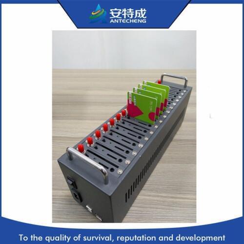 Hot selling low price bulk sms modem multi sim 16 port gsm modem pool