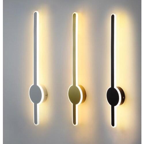 Wall llight Bedroom bedside study modern lighting minimalist living room home decoration sofa background wall acrylic wall lamp