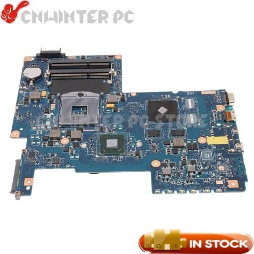 NOKOTION H000032270 For Toshiba Satellite L775 L775-S7105 Laptop Motherboard REV 2.1 PN 08N1-0NA1J00 Intel HM65 DDR3 GT315M
