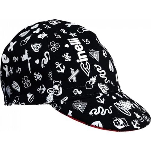 New Black Red Snake Classical Cycling Caps Man And Woman Gorra Ciclismo Orolling