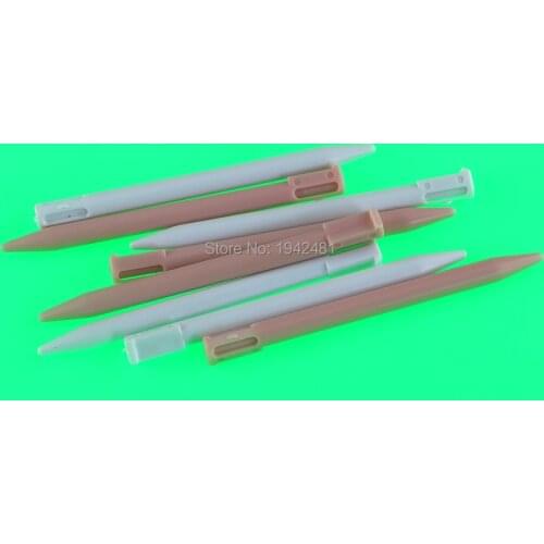 10PCS Good quality Plastic Touch screen stylus Pen For 3DS