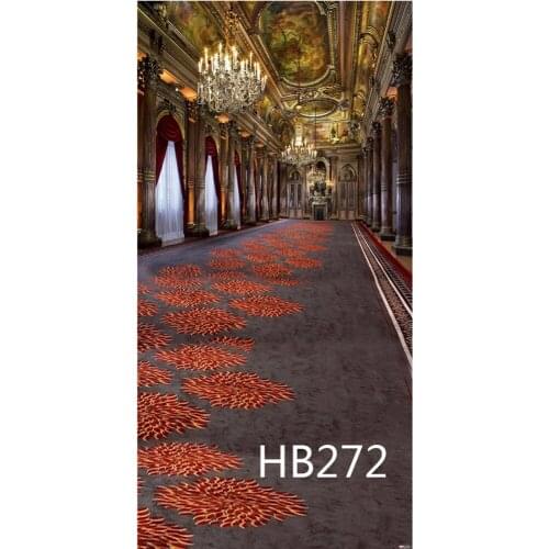 Polyester crystal Light Castle Interior Backdrop Background Photography Studio Props Photographic Seamless Washable No Crease