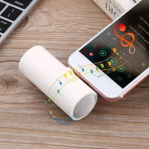 Mini Speaker Portable 3.5mm Music Player Stereo Speaker Amplifier for Mobile Phone Tablet MP3 Speaker Amplifier