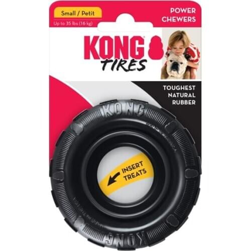 S-Size KONG Tires Dog Toy