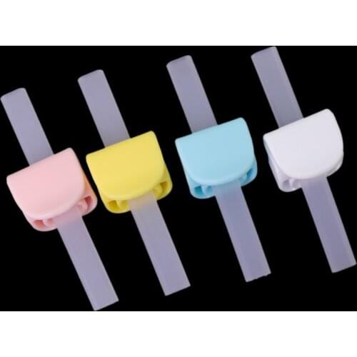 Silicone Reusable Baby Children Spoon Drinking Water Straw Sucker With Buckle Baby Infant Feeding Straw Dishes Supplies
