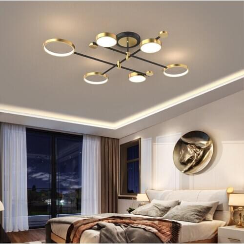 Modern ventilador de techo balcony porch restaurant Ceiling Lamp Fixtures Living Room Ceiling Ligting home decoration