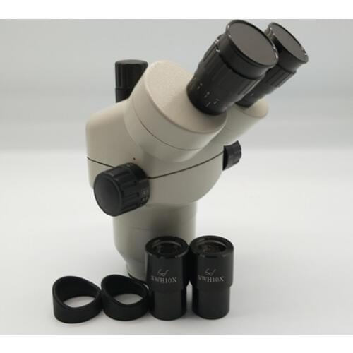 Scientific MZ 7x-45x Simul-Focal Trinocular Zoom stereo microscope /Microscope head /Microscope accessories