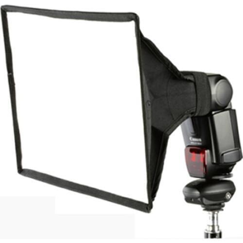 Universal 30x20cm Flash Softbox Diffuser for Canon 580EX 430EX II 550EX Nikon SB900 SB800 SB700 Nissin Yongnuo
