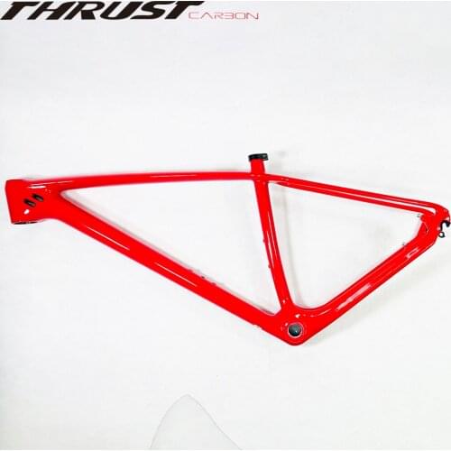 THRUST T1000 Super light Bike Carbon mtb 29er Frame China mtb Carbon Frame 27.5er 15 17 19 inth Bicycle Frame with Headset Clamp