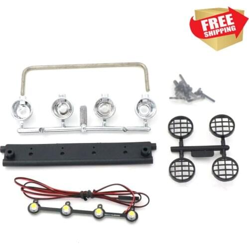 RC Radio control car CROSSRC FR4 SU4 Ceiling light spot light CS-97400547 option upgrade parts