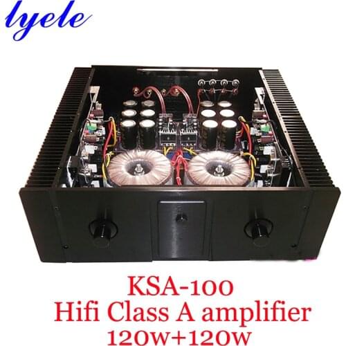 KSA100 Fever Class A hifi power amplifier Fever pure power amplifier