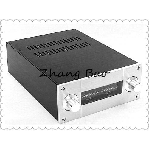 WA53 Amplifier Aluminum Chassis Enclosure Box Case Shell for Audio AMP