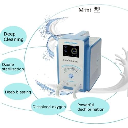 Micro-nano bubble milk bath machine pet spa bath bubble bath machine special cleaning bath machine for cats and dogs