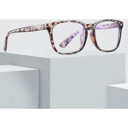 Vintage Small Frame Glasses Anti-blue Light Spring Legs Gafas Hot Sale Unisex Optical Glasses A0023