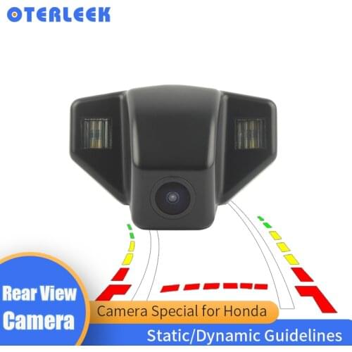 High quality dynamic trajectory rear view camera for Honda CRV 2007-2013 Odyssey 2008 2011 NEW FIT hatackback