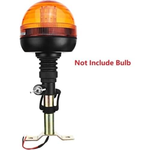 High Quality Car Light Mount Bracket DIN Pole Rotating Flashing Beacon Flexible Stem Tractor Mount Mounting Light