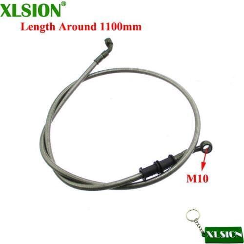 XLSION 1.1m 1100mm Front Hydraulic Brake line Hose For 50cc 70cc 90cc 110cc 125cc 140cc 150cc 160cc 180cc 190cc Dirt Pit Bike