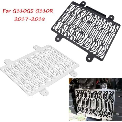 Motorcycle Radiator Guard Protector Grille Grill Cover Water Tank Protection For BMW G310R G310GS G310 R/GS 2017-2018