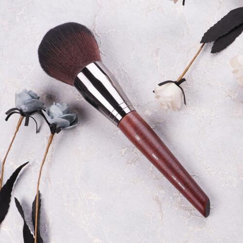 1 pcs Fiber wool super large wooden handle blush powder honey powder makeup soft hair makeup brushes beauty tools