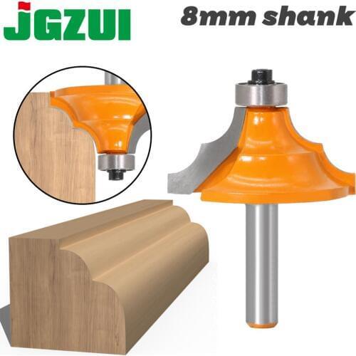 1pcs classical moulding bits end mill trimmer cleaning flush trim corner round cove box bits tools Milling Cutter