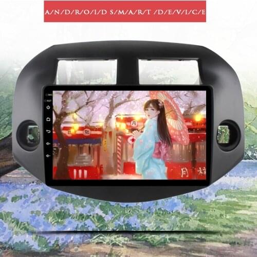 10.1" Android 10 Octa 8 Core 6GB RAM 1280*720 Car DVD Player For Toyota RAV4 RAV 4 2007-2011 GPS Navi Radio Stereo 3/4G Audio