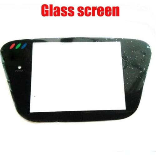 10pcs New Protective Screen Lens for Sega Game Gear game console screen replacement Glass Protective panel