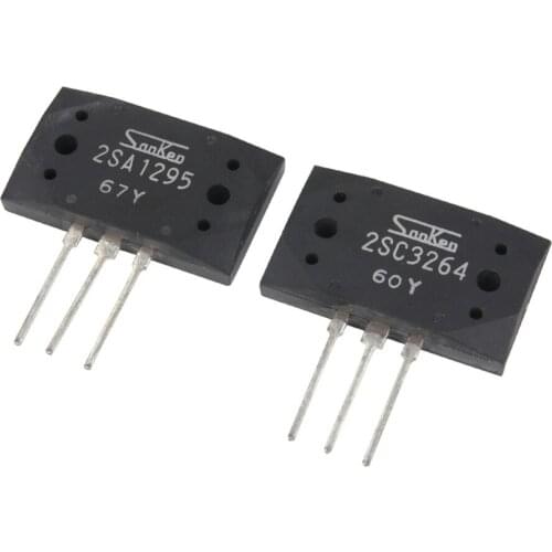 2PCS New Audio Amplifier Tube 2SA1295 2SC3264 A1295 C3264 High-Power Pairing Tube