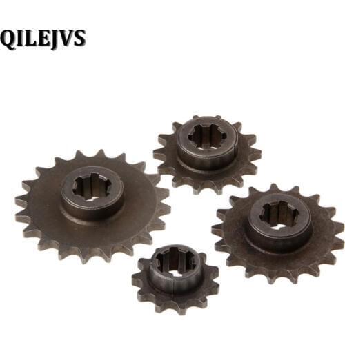 47cc 49cc Motorcycle Dirt Bike T8F 8mm 11 14 17 20 Tooth Front Pinion Sprocket Chain Cog Minimoto