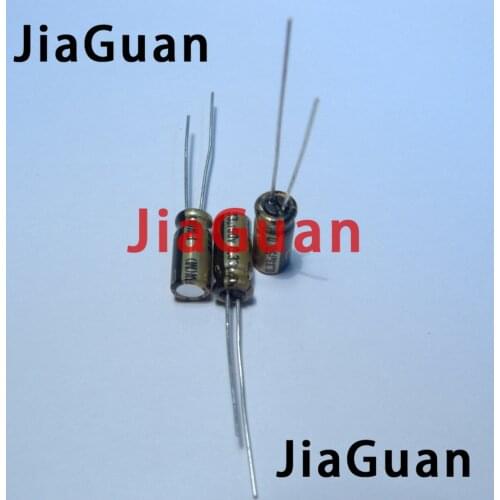 50pcs NEW NICHICON FW 0.33UF 50V 5X11MM 50V0.33UF audio Electrolytic Capacitor 0.33uF/50V filter amplifier 50V 0.33UF