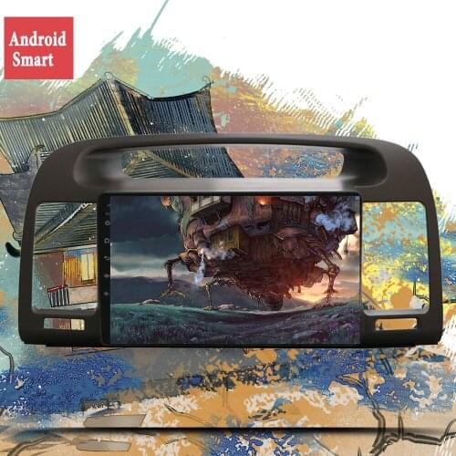 6+128Gb DSP 4G android 10.0 Car multimedia player for Toyota Camry 2002 03 2004 2005 2006 autoradio CAR GPS navigation radio DVD