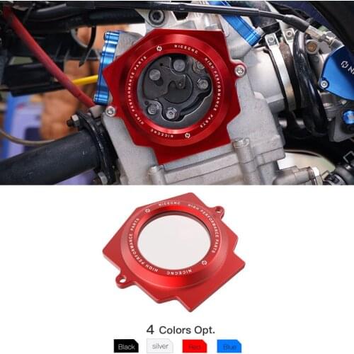 NICECNC Aluminum ATV Cam Cover For Yamaha YFM700R Raptor 700R 2006-2020 OEM 1S3-11185-00-00 1S3-11185-10-00 ATV Accessories