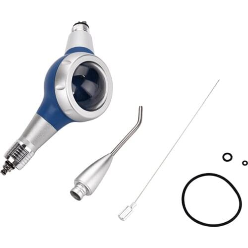 Dental Care Air Flow Teeth Polishing Polisher Handpiece 4Hole Prophy Jet Unit 360Degree Rotation Clean Tartar For Dental Doctor