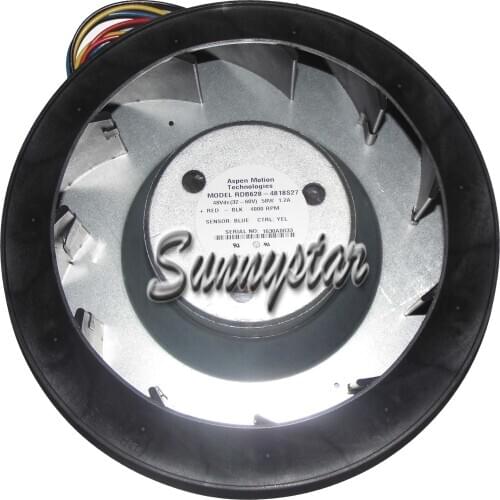 Aspen Motion Technologies RDB628-4818S27 RDC71A2-048-197C 48V (32-60V) 58W 1.2A 4000RPM Serial No.: 1630A0033 FSCM-3522 4Wire Fa