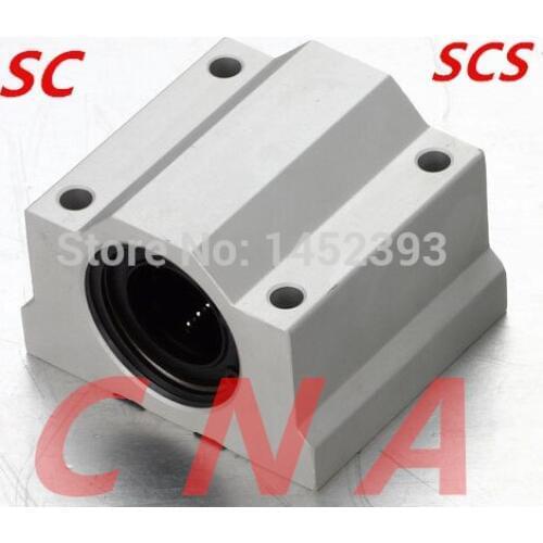 Free Shipping SC30UU SCS30UU for 30mm linear rails linear motion ball slide units CNC parts Linear guides