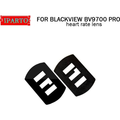 BLACKVIEW BV9700 PRO Heart rate lens 100% Original New Heart rate Glass Lens Replacement For BLACKVIEW BV9700 PRO