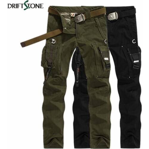 Men Tactical Pants Cotton Combat Breathable Military Army Cargo Pants Trousers For Men Uniform Trousers