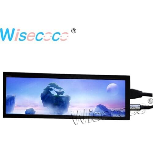 8.8 inch 1920*480 Long Strip MIPI Second Monitor Case Aida64 Display CPU GPU Information Sub Display Case