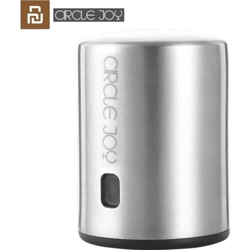 Xiaomi Circle Joy Smart Wine Stopper Stainless Steel Electric Stopper Wine Corks Vacuum Memory Wine Stopper durable