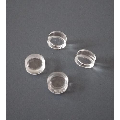 #EJL-5 High quality Laser Focusing Lens, Spot lens, Size: 5X2.3mm, Focal length: 4.8mm, Clean Surface, PMMA materials