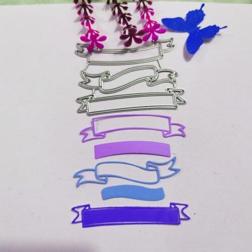 Label Metal Cutting Dies for DIY Scrapbooking Album Paper Cards Decorative Crafts Embossing Die Cuts