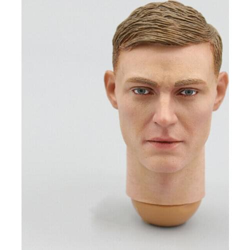 GM647 1:6 Scale German Honor Guard Head Sculpture Model for 12"