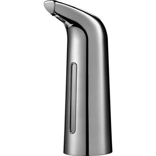 GTBL Automatic Soap Dispenser, Pressless Soap Dispenser, 400Ml Liquid Hands-Free Infrared Sensor Electric Auto Soap Dispenser