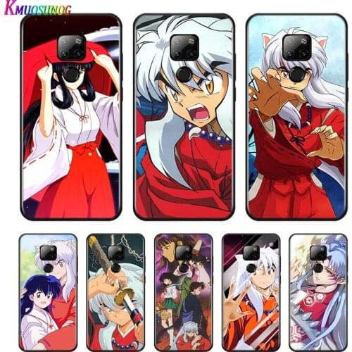 Anime inuyasha For Huawei Y9S Y9A Y9 Y8P Y8S Y7P Y7A Y6S Y6P Y5P Prime Pro 2017 2018 2019 2020 Soft Phone Case