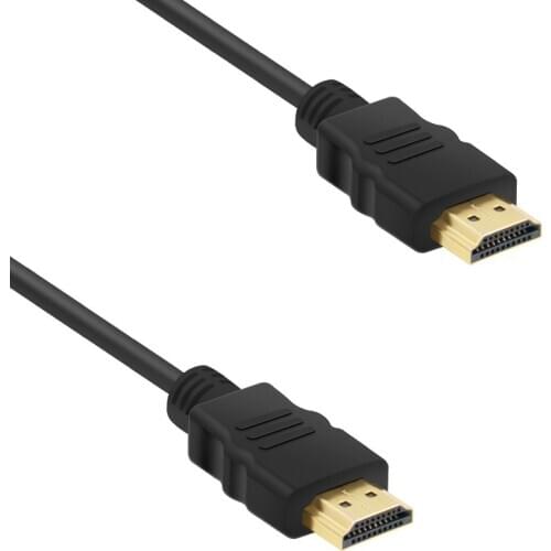 200pcs/lot 4K HDMI 50/60Hz HDMI 2.0 Cable to Slim HDMI Cable for PS3 Projector HD LCD Apple Laptop TV Computer Cables