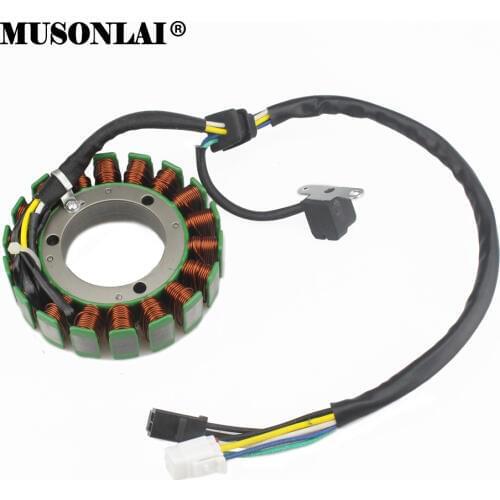 Motorcycle ATV Stator Coil For Suzuki LTA500 Vinson 4WD Arctic Cat TRV 500 TBX 500 4X4 AUTOMATIC TRANSMISSION ATV 400 500 4X4
